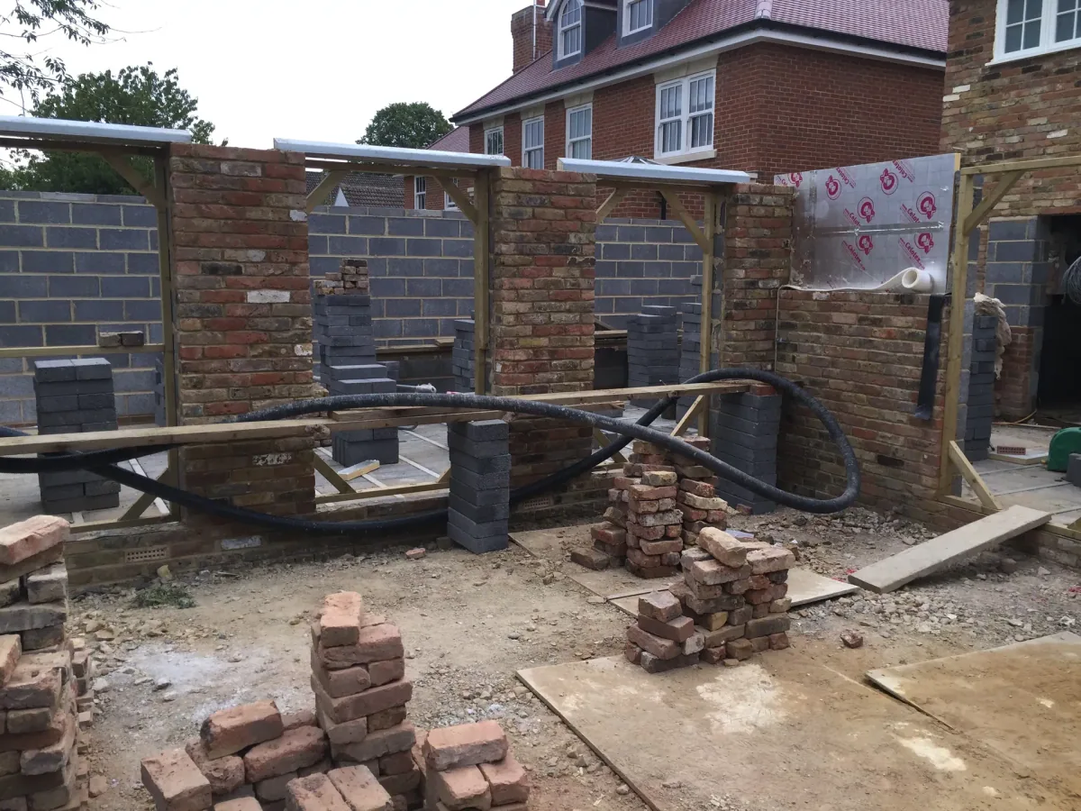Garage conversions & outbuildings project work by Carpenters Developments